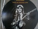 DAVID BOWIE - 'ZIGGY ON CHANNEL TWO PICTURE DISC LP - AS NEW