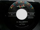 FLAIRS (Cornel Gunter) ... In Self Defence/ She Loves ... Orig 45 on ABC ...Nice
