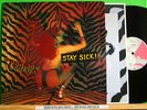 The Cramps - Stay Sick   - orig. 1989 UK Enigma ENVLP 1001  LP m- / Psychobilly
