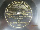 Harry Macdonough - VICTOR MONARCH 1097 - Lease Label