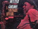 Dexter Gordon: A Swingin' Affair-1970s Blue Note Dark Blue Label 12