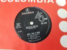 UK Columbia Mod Soul 45 Emma Rede - Just Like A Man / I Gotta Be With You 1967