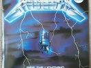 Metallica - Ride The Lightning - 1987 UK Double Vinyl LP - DMM Ltd Ed - VG / VG+