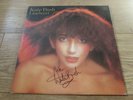 Kate Bush Lionheart LP Record Vinyl Hand Signed Autograph Kate Bush 1978