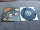 BEATLES Rubber Soul mono 1st press vinyl LP 1/1 rough mix VG/VG+