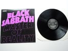 BLACK SABBATH LP ' MASTER OF REALITY ' NEMS 6004 - 1976 NR MINT