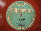 JAZZ GREY GULL STUDIO BAND I'm Wild MADISON 1603  E-