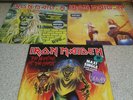 Iron Maiden 3 x Vinyl  12