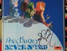 THE PINK FAIRIES - NEVER NEVERLAND Polydor 1971 LP Signed By TWINK