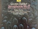 Mahler symphony 2 / Abbado / vinyl LP