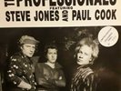 The Professionals featuring Steve Jones and Paul Cook LP ex Sex Pistols