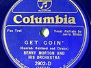 BENNY MORTON AND HIS ORCH. COLUMBIA 2902-D Get Goin'  BEAUTIFUL COPY