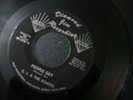 EJ E.J. & THE ECHOES PEOPLE SAY 45 RECORD PUT A SMILE ON YOUR FACE VG++
