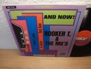 BOOKER T. & THE MG'S AND NOW ORIG Lp 1967  German Red Plum