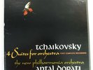 3 LP box set Tchaikovsky 4 suites for orchestra Antal Dorati SR3-9018 Mercury