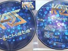 ROCKETS - KAOS - PICTURE DISC LP - 300 COPIE NUMERATE SU STICKER ESTERNO - NUOVO
