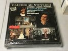 New Claudio Monteverdi L'Orfeo Poppea Patria Harnoncourt 8 LP Set 6.35590 1981