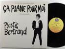 PLASTIC BERTRAND Ca Plane Pour Moi SIRE LP VG++
