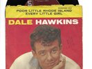 DALE HAWKINS-EVERY LITTLE GIRL-CHECKER 45 PIC SLEEVE REC EX/SLEEVE VG-