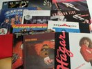 12 vinyles 33t Rock/Hard Rock Mitch Ryder, Sammy Hagar, Montrose, Styx ...