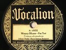 HEAR  JOHNNY DODDS' BLACK BOTOM STOMPERS VOCALION New Orleans Stomp
