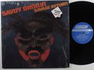 SAVOY BROWN Savage Return LONDON LP VG+ SHRINK