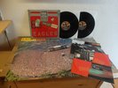 EAGLES LIVE ORIGINAL FIRST PRESSING DOUBLE LP WITH POSTER 1980 MINT