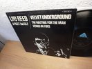 LOU REED STREET HASSLE LP 1978 VELVET UNDERGROUND NEAR MINT