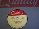BERT CONVY 78rpm from CANADA ONLY 