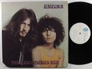 TYRANNOSAURUS REX Unicorn BLUE THUMB LP w/poster gatefold