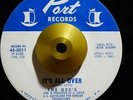 GEE'S It's All Over/Love Is a Beautiful Thing NORTHERN SOUL 45 HEAR