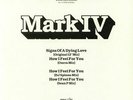 MARK IV - Signs Of Dying Love - Vinyl (12
