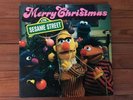 Merry Christmas From Sesame Street 1975 CTW 25516 Jacket/Vinyl NM