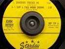 John Reedy Rockabilly Bop EP Somebody Touched Me VG++