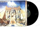 Iron Maiden - Powerslave Europe LP 1984 + Innerbag '