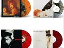 MYLÈNE FARMER - 4 VINYLES (CENDRES DE LUNE/AINSI SOIT-JE/L'AUTRE/ANAMORPHOSEE)