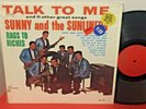 SUNNY & THE SUNLINERS Talk To Me 1963 TEARDROP Original MONO In SHRINK Tex Mex