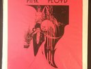 PINK FLOYD Filmore West RARE White Label LP Record CBM Psychedelic Rock 1973 EX-