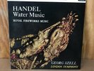 Decca SXL 202 Handel Water Music Royal Fireworks Georg Szell H Pearson NM