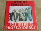 State of Emergency - Joe Gibbs & The Professionals LP Original JA Press. Dub