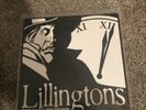 Lillingtons - The Too Late Show Lp 1st Press Vinyl Queers Ramones Misfits