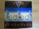 VIPER EVOLUTION 1993 KOREA Orig LP INSERT Sepultura Angra thrash metal