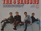 THE 4 SEASONS: Beggin’ US Philips 40433 Northern Soul Mod 45 w/ PS Super