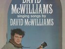 David McWilliams - 'Singing Songs' 1967 UK Major Minor Mono LP. Ex