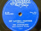 the DANDERLIERS doo-wop 78 MY LOVING PARTNER on MINT Minus States label RJ 467
