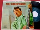 Gene Vincent  GENE VINCENT ROCKS & THE BLUE CAPS ROLL Part 1 EP 1958, VG+++/VG++