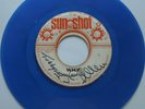 45 REGGAE / KEN BOOTHE / WHY / SUN SHOT BLUE VINYL / LISTEN
