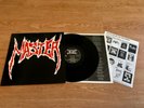 Master - Master LP 1990 First Press Nuclear Blast Records