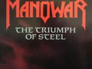 Manowar–The Triumph Of Steel Atlantic 1992 2Vinyl LP Germany 1st Press Missprint