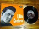 Eddie Cochran c´mon everybody EP original , portada ficticia